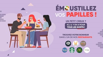 Il faut COMPANS à manger !